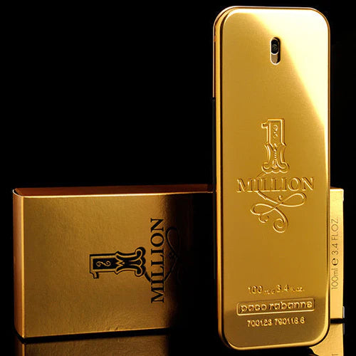 Combo 4 Perfumes Masculinos Importados (100ml) - 1 Million | 212 | Invictus | BLEU (7 Anos Distribuidora)