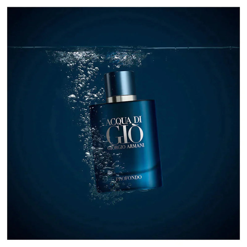 Acqua Di Giò Profondo Giorgio Armani - Perfume Masculino EDP - 100ml