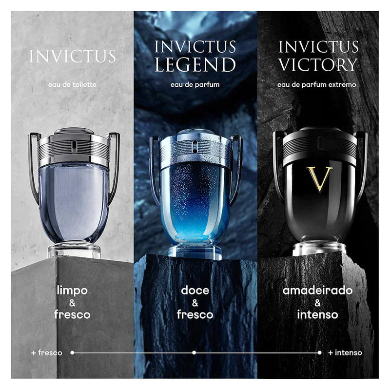 Invictus Victory Paco Rabanne Perfume Masculino EDP