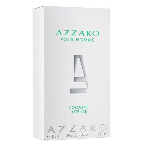 Pour Homme Cologne Intense Azzaro Perfume Masculino EDT - 100ml